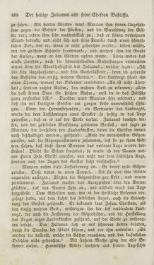 Image of the Page - 468 - in Legenden der Heiligen auf alle Tage des Jahres - Die Herrlichkeit der katholischen Kirche, dargestellt in den Lebensbeschriebungen der Heiligen Gottes, Volume 1