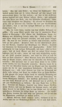 Bild der Seite - 469 - in Legenden der Heiligen auf alle Tage des Jahres - Die Herrlichkeit der katholischen Kirche, dargestellt in den Lebensbeschriebungen der Heiligen Gottes, Band 1