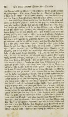 Image of the Page - 474 - in Legenden der Heiligen auf alle Tage des Jahres - Die Herrlichkeit der katholischen Kirche, dargestellt in den Lebensbeschriebungen der Heiligen Gottes, Volume 1