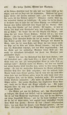 Bild der Seite - 476 - in Legenden der Heiligen auf alle Tage des Jahres - Die Herrlichkeit der katholischen Kirche, dargestellt in den Lebensbeschriebungen der Heiligen Gottes, Band 1