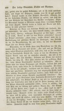 Image of the Page - 490 - in Legenden der Heiligen auf alle Tage des Jahres - Die Herrlichkeit der katholischen Kirche, dargestellt in den Lebensbeschriebungen der Heiligen Gottes, Volume 1