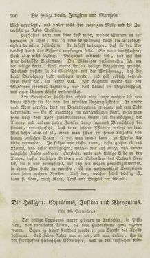 Bild der Seite - 500 - in Legenden der Heiligen auf alle Tage des Jahres - Die Herrlichkeit der katholischen Kirche, dargestellt in den Lebensbeschriebungen der Heiligen Gottes, Band 1