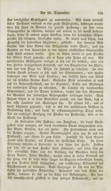 Image of the Page - 501 - in Legenden der Heiligen auf alle Tage des Jahres - Die Herrlichkeit der katholischen Kirche, dargestellt in den Lebensbeschriebungen der Heiligen Gottes, Volume 1