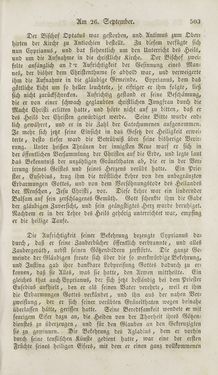 Image of the Page - 503 - in Legenden der Heiligen auf alle Tage des Jahres - Die Herrlichkeit der katholischen Kirche, dargestellt in den Lebensbeschriebungen der Heiligen Gottes, Volume 1