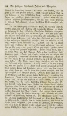 Bild der Seite - 504 - in Legenden der Heiligen auf alle Tage des Jahres - Die Herrlichkeit der katholischen Kirche, dargestellt in den Lebensbeschriebungen der Heiligen Gottes, Band 1