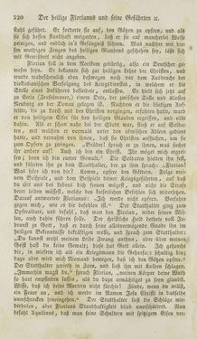 Bild der Seite - 520 - in Legenden der Heiligen auf alle Tage des Jahres - Die Herrlichkeit der katholischen Kirche, dargestellt in den Lebensbeschriebungen der Heiligen Gottes, Band 1