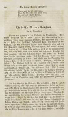 Bild der Seite - 522 - in Legenden der Heiligen auf alle Tage des Jahres - Die Herrlichkeit der katholischen Kirche, dargestellt in den Lebensbeschriebungen der Heiligen Gottes, Band 1