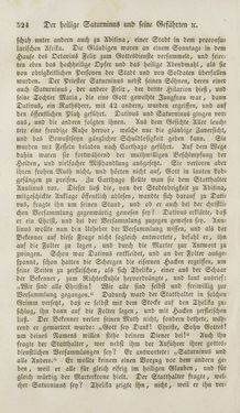 Bild der Seite - 524 - in Legenden der Heiligen auf alle Tage des Jahres - Die Herrlichkeit der katholischen Kirche, dargestellt in den Lebensbeschriebungen der Heiligen Gottes, Band 1