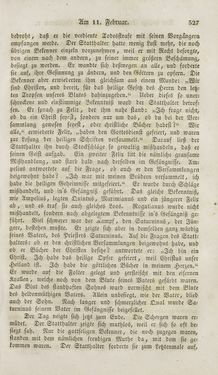 Bild der Seite - 527 - in Legenden der Heiligen auf alle Tage des Jahres - Die Herrlichkeit der katholischen Kirche, dargestellt in den Lebensbeschriebungen der Heiligen Gottes, Band 1