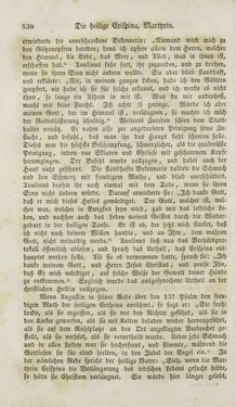 Image of the Page - 530 - in Legenden der Heiligen auf alle Tage des Jahres - Die Herrlichkeit der katholischen Kirche, dargestellt in den Lebensbeschriebungen der Heiligen Gottes, Volume 1