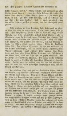 Image of the Page - 536 - in Legenden der Heiligen auf alle Tage des Jahres - Die Herrlichkeit der katholischen Kirche, dargestellt in den Lebensbeschriebungen der Heiligen Gottes, Volume 1