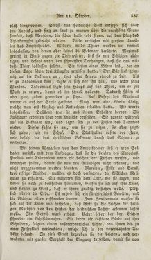 Image of the Page - 537 - in Legenden der Heiligen auf alle Tage des Jahres - Die Herrlichkeit der katholischen Kirche, dargestellt in den Lebensbeschriebungen der Heiligen Gottes, Volume 1