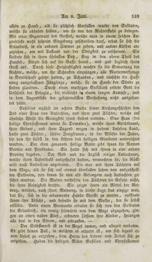 Image of the Page - 539 - in Legenden der Heiligen auf alle Tage des Jahres - Die Herrlichkeit der katholischen Kirche, dargestellt in den Lebensbeschriebungen der Heiligen Gottes, Volume 1