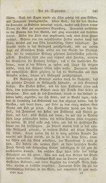 Image of the Page - 545 - in Legenden der Heiligen auf alle Tage des Jahres - Die Herrlichkeit der katholischen Kirche, dargestellt in den Lebensbeschriebungen der Heiligen Gottes, Volume 1