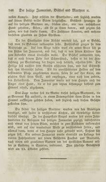 Image of the Page - 546 - in Legenden der Heiligen auf alle Tage des Jahres - Die Herrlichkeit der katholischen Kirche, dargestellt in den Lebensbeschriebungen der Heiligen Gottes, Volume 1