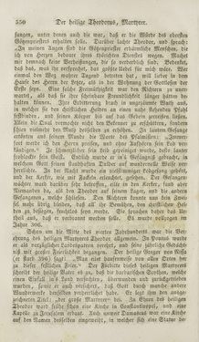 Image of the Page - 550 - in Legenden der Heiligen auf alle Tage des Jahres - Die Herrlichkeit der katholischen Kirche, dargestellt in den Lebensbeschriebungen der Heiligen Gottes, Volume 1