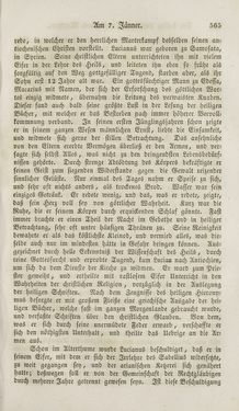 Image of the Page - 565 - in Legenden der Heiligen auf alle Tage des Jahres - Die Herrlichkeit der katholischen Kirche, dargestellt in den Lebensbeschriebungen der Heiligen Gottes, Volume 1