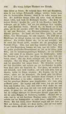 Bild der Seite - 570 - in Legenden der Heiligen auf alle Tage des Jahres - Die Herrlichkeit der katholischen Kirche, dargestellt in den Lebensbeschriebungen der Heiligen Gottes, Band 1