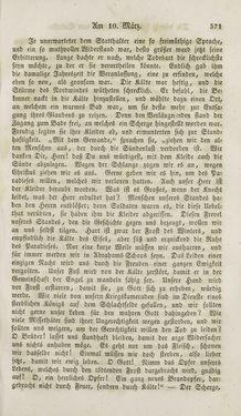 Bild der Seite - 571 - in Legenden der Heiligen auf alle Tage des Jahres - Die Herrlichkeit der katholischen Kirche, dargestellt in den Lebensbeschriebungen der Heiligen Gottes, Band 1