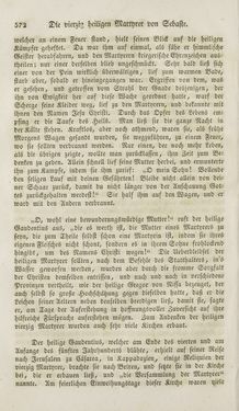 Bild der Seite - 572 - in Legenden der Heiligen auf alle Tage des Jahres - Die Herrlichkeit der katholischen Kirche, dargestellt in den Lebensbeschriebungen der Heiligen Gottes, Band 1