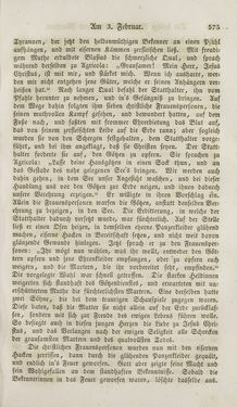 Bild der Seite - 575 - in Legenden der Heiligen auf alle Tage des Jahres - Die Herrlichkeit der katholischen Kirche, dargestellt in den Lebensbeschriebungen der Heiligen Gottes, Band 1