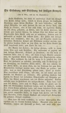 Bild der Seite - 581 - in Legenden der Heiligen auf alle Tage des Jahres - Die Herrlichkeit der katholischen Kirche, dargestellt in den Lebensbeschriebungen der Heiligen Gottes, Band 1
