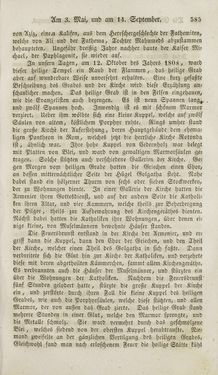 Image of the Page - 585 - in Legenden der Heiligen auf alle Tage des Jahres - Die Herrlichkeit der katholischen Kirche, dargestellt in den Lebensbeschriebungen der Heiligen Gottes, Volume 1