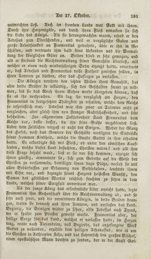 Image of the Page - 591 - in Legenden der Heiligen auf alle Tage des Jahres - Die Herrlichkeit der katholischen Kirche, dargestellt in den Lebensbeschriebungen der Heiligen Gottes, Volume 1
