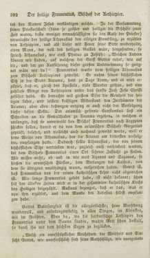 Image of the Page - 592 - in Legenden der Heiligen auf alle Tage des Jahres - Die Herrlichkeit der katholischen Kirche, dargestellt in den Lebensbeschriebungen der Heiligen Gottes, Volume 1