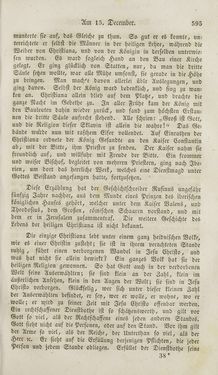 Image of the Page - 595 - in Legenden der Heiligen auf alle Tage des Jahres - Die Herrlichkeit der katholischen Kirche, dargestellt in den Lebensbeschriebungen der Heiligen Gottes, Volume 1