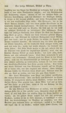 Bild der Seite - 604 - in Legenden der Heiligen auf alle Tage des Jahres - Die Herrlichkeit der katholischen Kirche, dargestellt in den Lebensbeschriebungen der Heiligen Gottes, Band 1