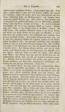 Image of the Page - 605 - in Legenden der Heiligen auf alle Tage des Jahres - Die Herrlichkeit der katholischen Kirche, dargestellt in den Lebensbeschriebungen der Heiligen Gottes, Volume 1