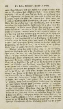 Image of the Page - 606 - in Legenden der Heiligen auf alle Tage des Jahres - Die Herrlichkeit der katholischen Kirche, dargestellt in den Lebensbeschriebungen der Heiligen Gottes, Volume 1