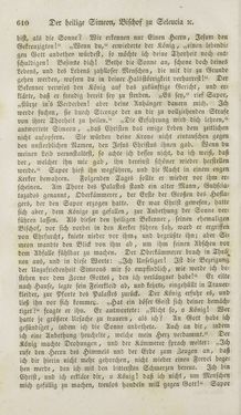 Image of the Page - 610 - in Legenden der Heiligen auf alle Tage des Jahres - Die Herrlichkeit der katholischen Kirche, dargestellt in den Lebensbeschriebungen der Heiligen Gottes, Volume 1