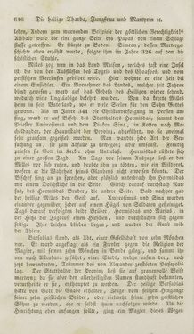 Bild der Seite - 616 - in Legenden der Heiligen auf alle Tage des Jahres - Die Herrlichkeit der katholischen Kirche, dargestellt in den Lebensbeschriebungen der Heiligen Gottes, Band 1
