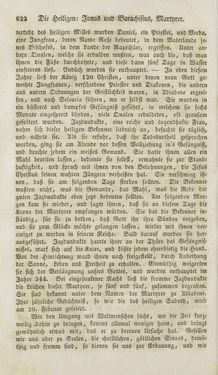 Bild der Seite - 622 - in Legenden der Heiligen auf alle Tage des Jahres - Die Herrlichkeit der katholischen Kirche, dargestellt in den Lebensbeschriebungen der Heiligen Gottes, Band 1