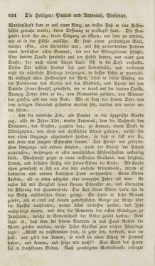 Bild der Seite - 624 - in Legenden der Heiligen auf alle Tage des Jahres - Die Herrlichkeit der katholischen Kirche, dargestellt in den Lebensbeschriebungen der Heiligen Gottes, Band 1