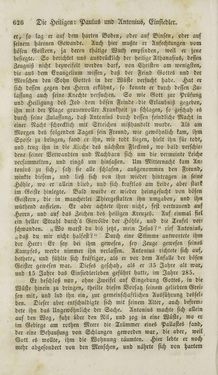 Image of the Page - 626 - in Legenden der Heiligen auf alle Tage des Jahres - Die Herrlichkeit der katholischen Kirche, dargestellt in den Lebensbeschriebungen der Heiligen Gottes, Volume 1