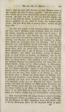 Image of the Page - 627 - in Legenden der Heiligen auf alle Tage des Jahres - Die Herrlichkeit der katholischen Kirche, dargestellt in den Lebensbeschriebungen der Heiligen Gottes, Volume 1