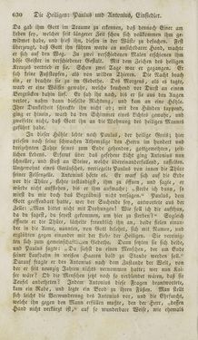 Image of the Page - 630 - in Legenden der Heiligen auf alle Tage des Jahres - Die Herrlichkeit der katholischen Kirche, dargestellt in den Lebensbeschriebungen der Heiligen Gottes, Volume 1