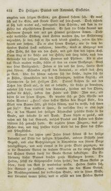 Bild der Seite - 632 - in Legenden der Heiligen auf alle Tage des Jahres - Die Herrlichkeit der katholischen Kirche, dargestellt in den Lebensbeschriebungen der Heiligen Gottes, Band 1