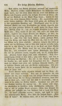 Image of the Page - 636 - in Legenden der Heiligen auf alle Tage des Jahres - Die Herrlichkeit der katholischen Kirche, dargestellt in den Lebensbeschriebungen der Heiligen Gottes, Volume 1