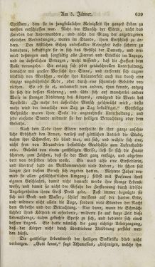 Image of the Page - 639 - in Legenden der Heiligen auf alle Tage des Jahres - Die Herrlichkeit der katholischen Kirche, dargestellt in den Lebensbeschriebungen der Heiligen Gottes, Volume 1