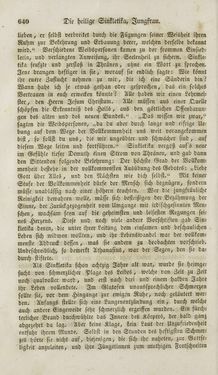 Image of the Page - 640 - in Legenden der Heiligen auf alle Tage des Jahres - Die Herrlichkeit der katholischen Kirche, dargestellt in den Lebensbeschriebungen der Heiligen Gottes, Volume 1