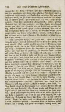 Image of the Page - 642 - in Legenden der Heiligen auf alle Tage des Jahres - Die Herrlichkeit der katholischen Kirche, dargestellt in den Lebensbeschriebungen der Heiligen Gottes, Volume 1