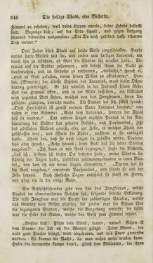 Image of the Page - 646 - in Legenden der Heiligen auf alle Tage des Jahres - Die Herrlichkeit der katholischen Kirche, dargestellt in den Lebensbeschriebungen der Heiligen Gottes, Volume 1