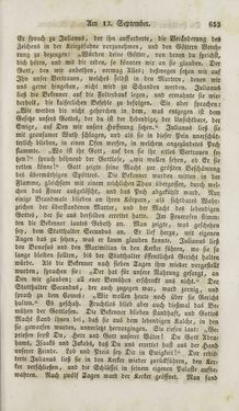 Image of the Page - 653 - in Legenden der Heiligen auf alle Tage des Jahres - Die Herrlichkeit der katholischen Kirche, dargestellt in den Lebensbeschriebungen der Heiligen Gottes, Volume 1