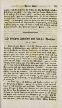 Bild der Seite - 655 - in Legenden der Heiligen auf alle Tage des Jahres - Die Herrlichkeit der katholischen Kirche, dargestellt in den Lebensbeschriebungen der Heiligen Gottes, Band 1