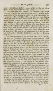 Bild der Seite - 659 - in Legenden der Heiligen auf alle Tage des Jahres - Die Herrlichkeit der katholischen Kirche, dargestellt in den Lebensbeschriebungen der Heiligen Gottes, Band 1