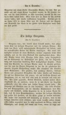 Bild der Seite - 665 - in Legenden der Heiligen auf alle Tage des Jahres - Die Herrlichkeit der katholischen Kirche, dargestellt in den Lebensbeschriebungen der Heiligen Gottes, Band 1